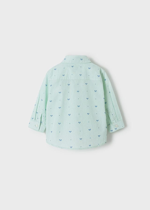 Mayoral Mayoral Long Sleeve Micro Tennis Rackets and Cars Shirt - Little Miss Muffin Children & Home