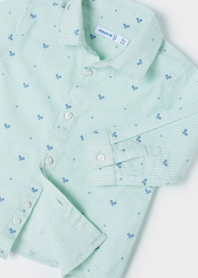 Mayoral Mayoral Long Sleeve Micro Tennis Rackets and Cars Shirt - Little Miss Muffin Children & Home