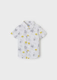 Mayoral Mayoral 1.115 SS PRINT SHIRT - Little Miss Muffin Children & Home