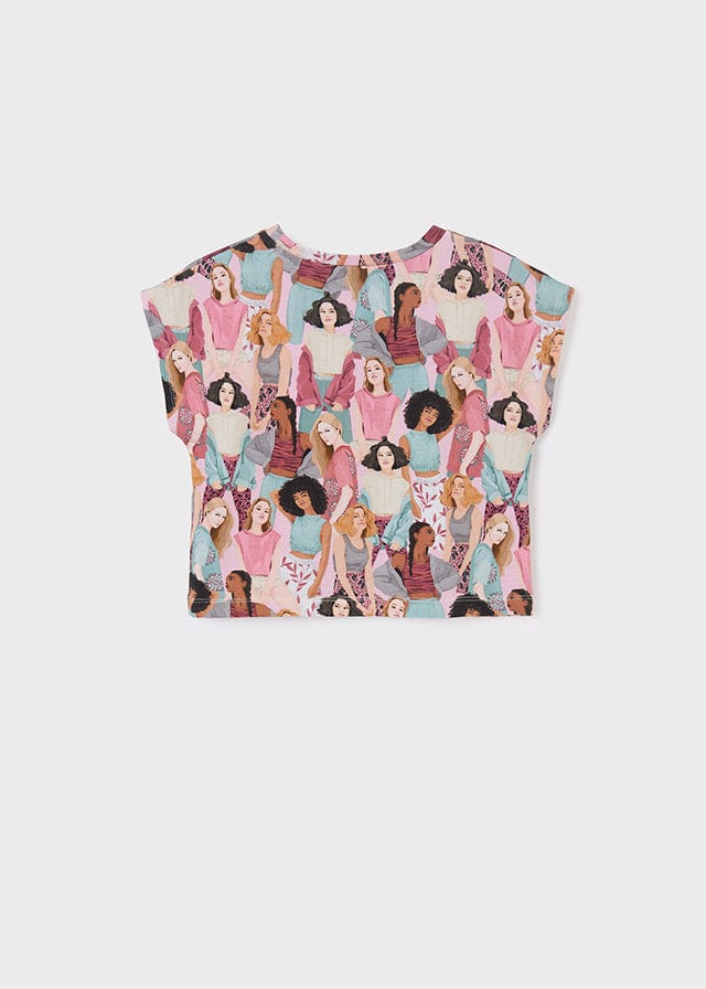 Mayoral Mayoral SS Print T-Shirt 6.034 - Little Miss Muffin Children & Home