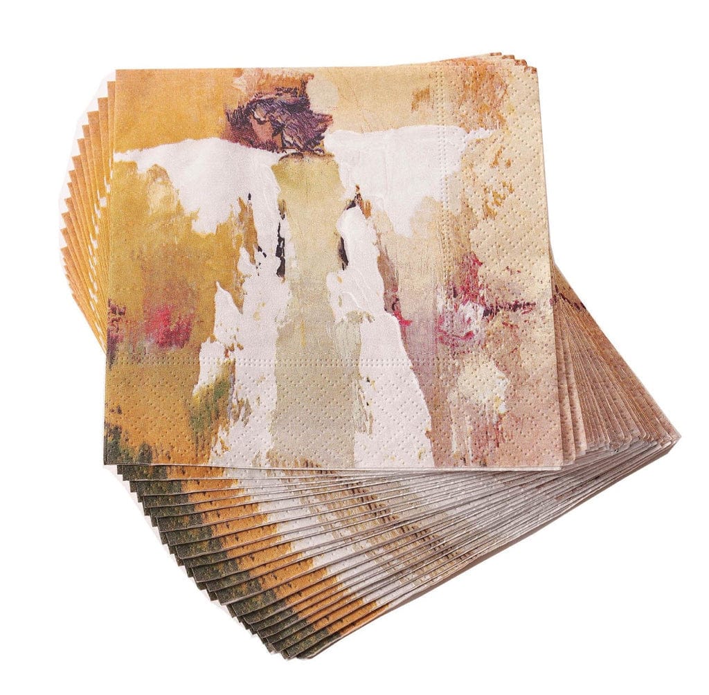 Anne Neilson Home Anne Neilson Home Peace Cocktail Napkin - Little Miss Muffin Children & Home