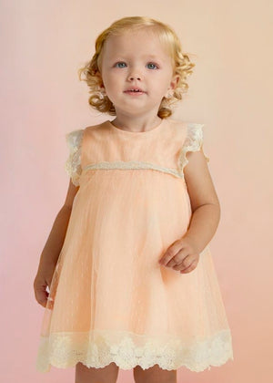 Abel & Lula Abel & Lula Tulle Plumeti Dress - Little Miss Muffin Children & Home