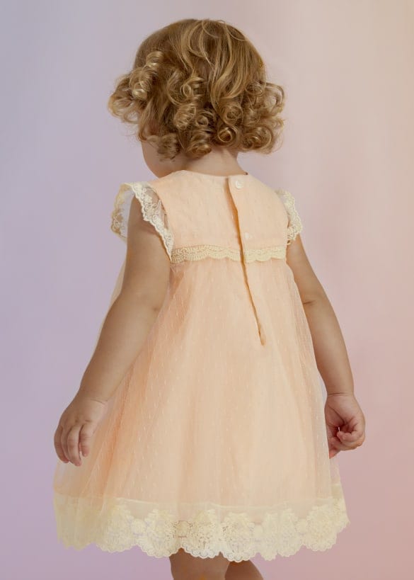 Abel & Lula Abel & Lula Tulle Plumeti Dress - Little Miss Muffin Children & Home
