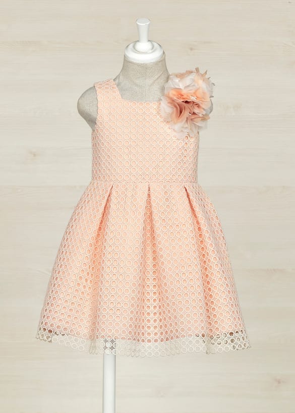 Abel & Lula Abel & Lula Embroidered Dress - Little Miss Muffin Children & Home