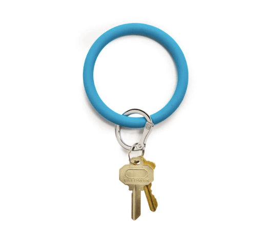 O-Venture - Oventure - Brights Silicone Key Ring - Little Miss Muffin Children & Home