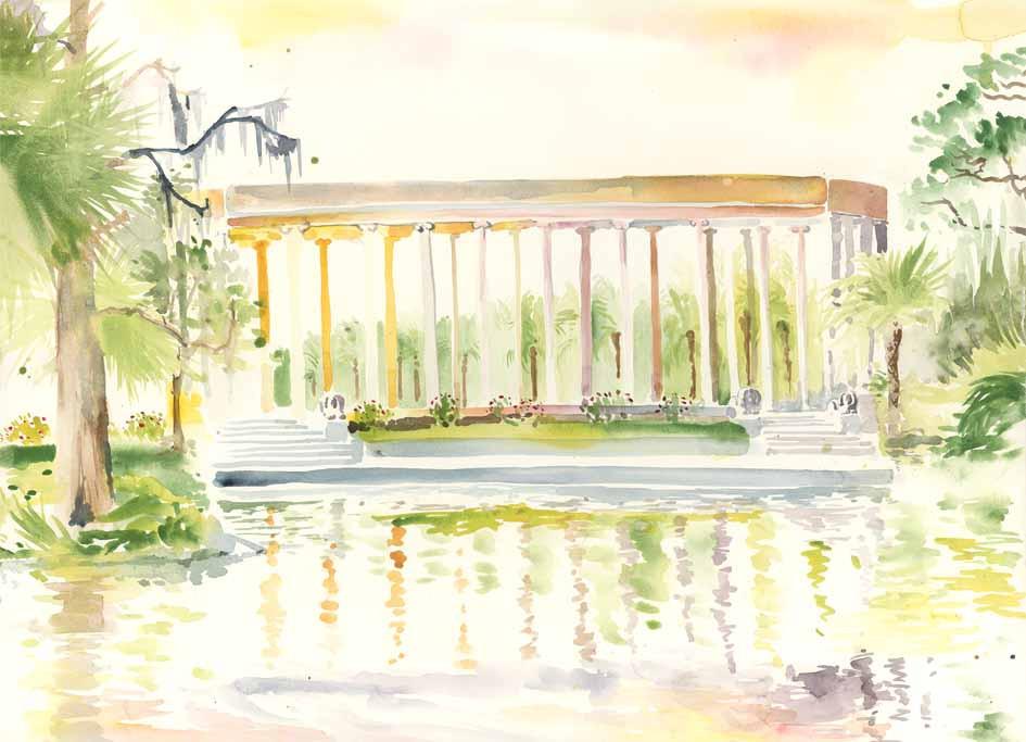 Lyla Clayre Studio Lyla Clayre Studio Peristyle Art Print - Little Miss Muffin Children & Home