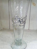 Pewter Graphics by Maurice Milleur - Pewter Graphics Comedy and Tragedy Pilsner Glass - Little Miss Muffin Children & Home