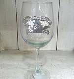 Pewter Graphics by Maurice Milleur - Pewter Graphics Crab Wine Glass - Little Miss Muffin Children & Home
