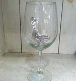 Pewter Graphics by Maurice Milleur - Pewter Graphics Pelican Wine Glass - Little Miss Muffin Children & Home