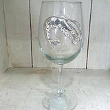 Pewter Graphics by Maurice Milleur - Pewter Graphics Shrimp Wine Glass - Little Miss Muffin Children & Home