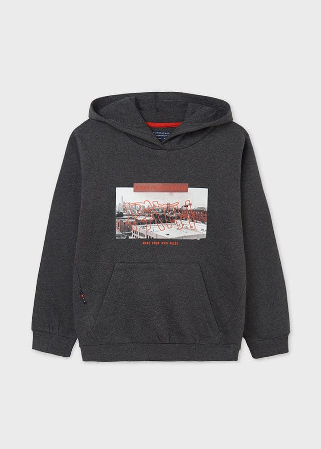 Mayoral Mayoral Printed Pullover Hoodie - Little Miss Muffin Children & Home