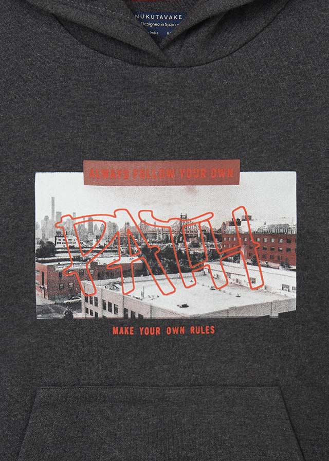 Mayoral Mayoral Printed Pullover Hoodie - Little Miss Muffin Children & Home