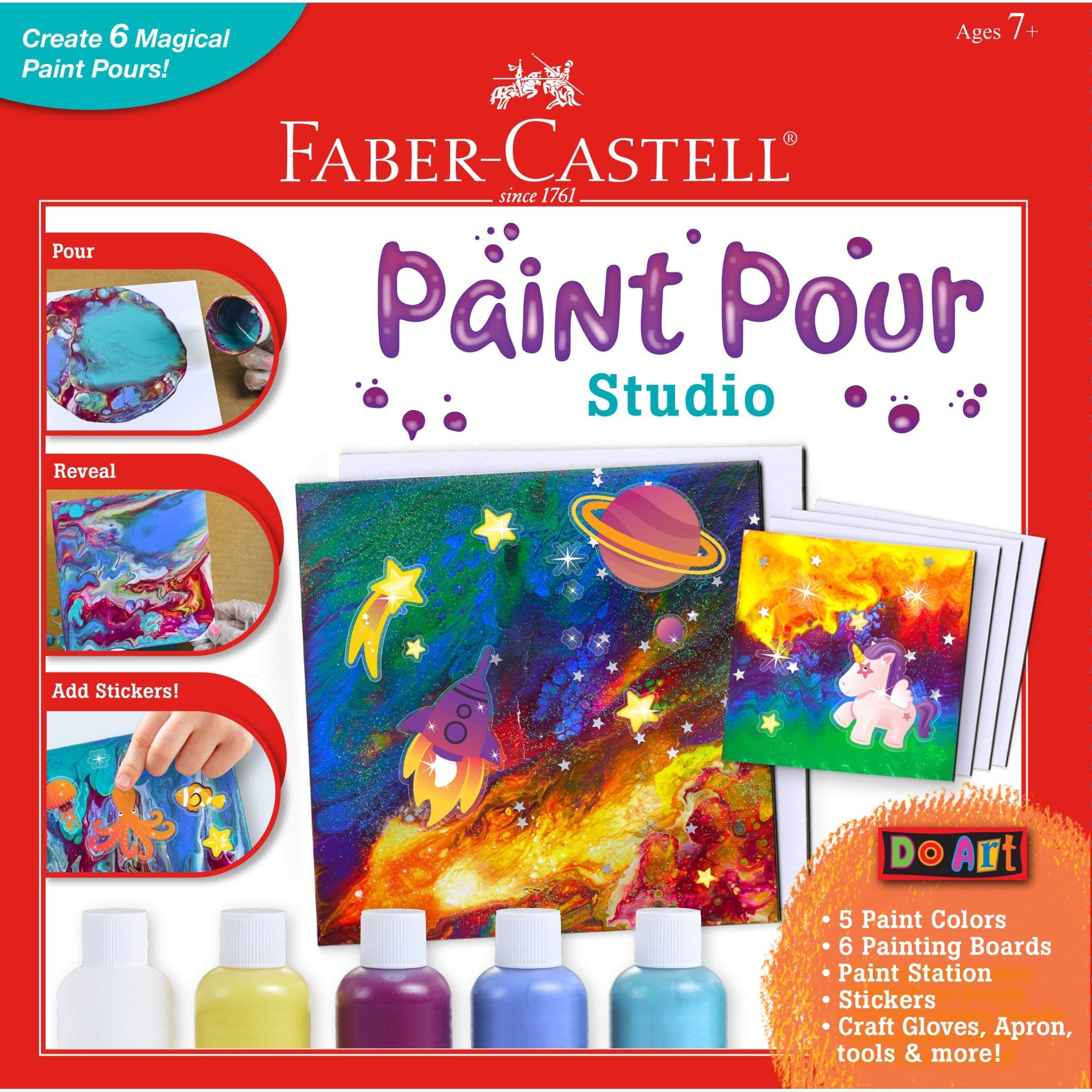 Faber Castell Faber Castell Do Art Paint Pour Studio - Little Miss Muffin Children & Home