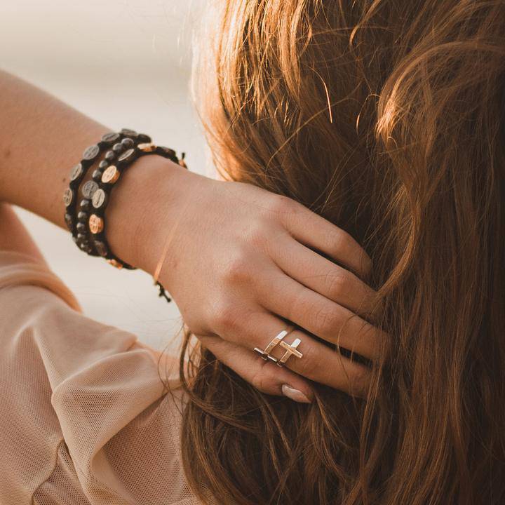 My Saint My Hero - My Saint My Hero Pillar of Faith Ring - Little Miss Muffin Children & Home