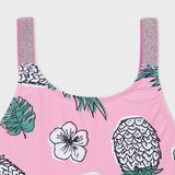 Mayoral Mayoral Girl's Pineapple Swimsuit - Little Miss Muffin Children & Home
