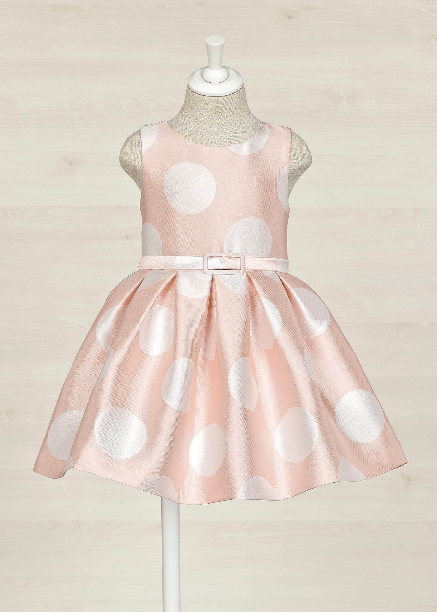 Abel & Lula Abel & Lula Polka Dot Mikado Dress - Little Miss Muffin Children & Home