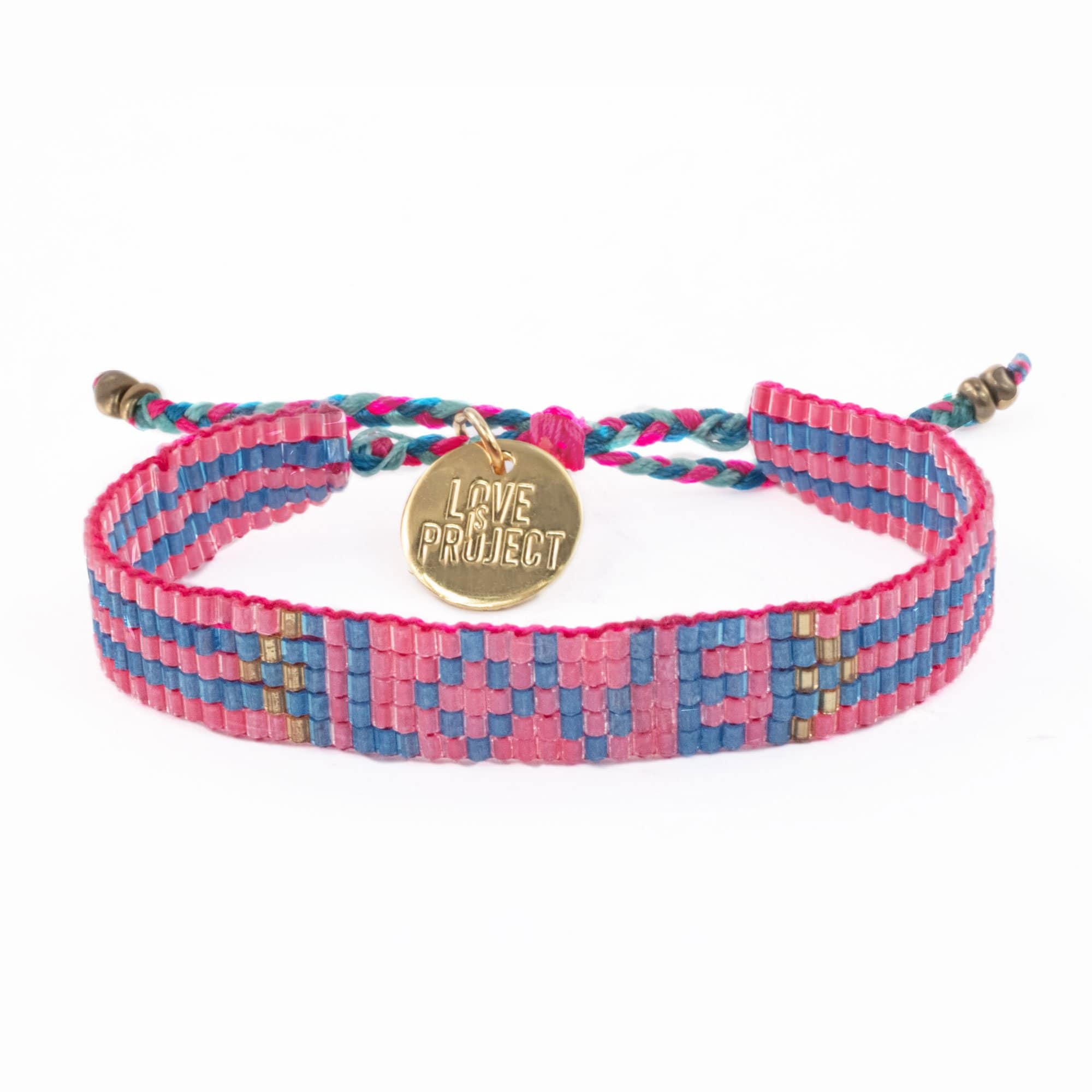 Love Is Project Love Is Project Seed Love Hearts Bracelets - Little Miss Muffin Children & Home