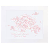 Maison NOLA - Maison NOLA Storyland Toile Personalized Print, Mother Goose - Little Miss Muffin Children & Home