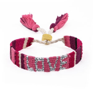 Love Is Project Love Is Project Atitlan Love Bracelet - Little Miss Muffin Children & Home