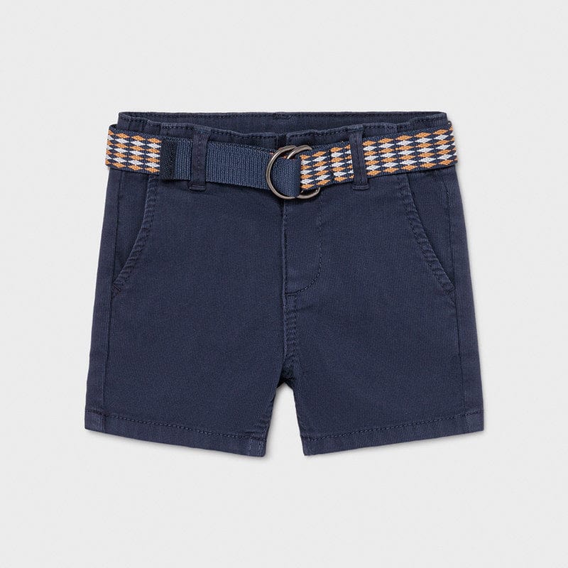 Mayoral Mayoral Pique Shorts with Belt for Baby Boy - Little Miss Muffin Children & Home