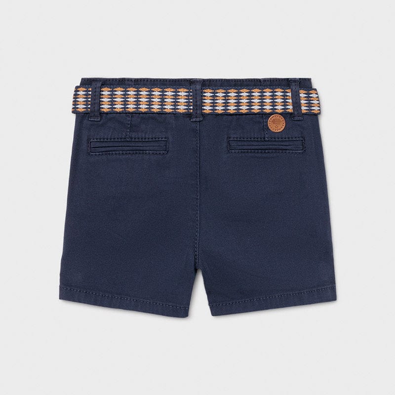 Mayoral Mayoral Pique Shorts with Belt for Baby Boy - Little Miss Muffin Children & Home