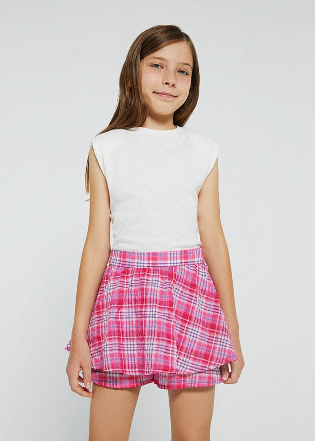 Mayoral Mayoral Plaid Skort - Little Miss Muffin Children & Home