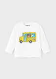 Mayoral Mayoral Interactive Longsleeve Play Tee - Little Miss Muffin Children & Home