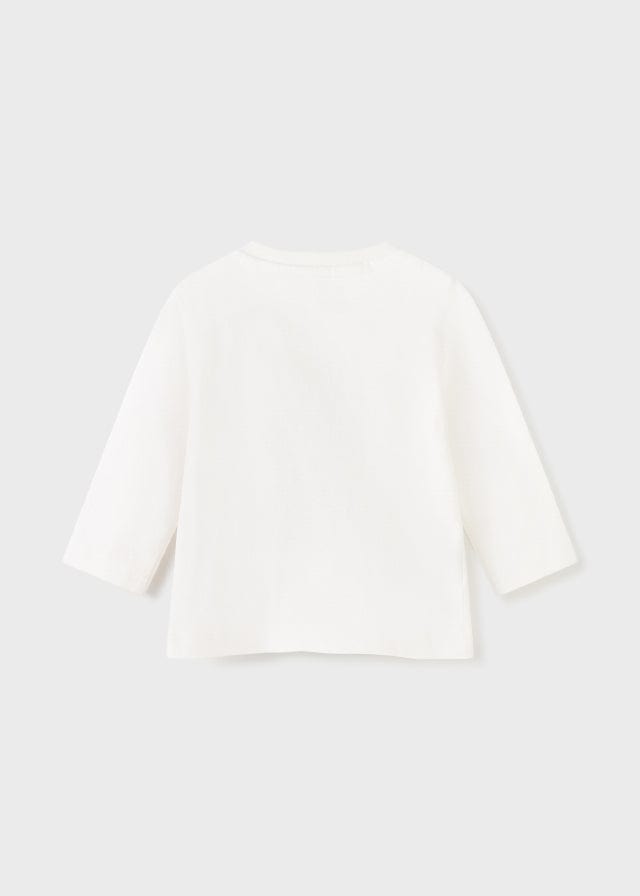 Mayoral Mayoral Long Sleeve Racoon Tee for Baby Boy - Little Miss Muffin Children & Home