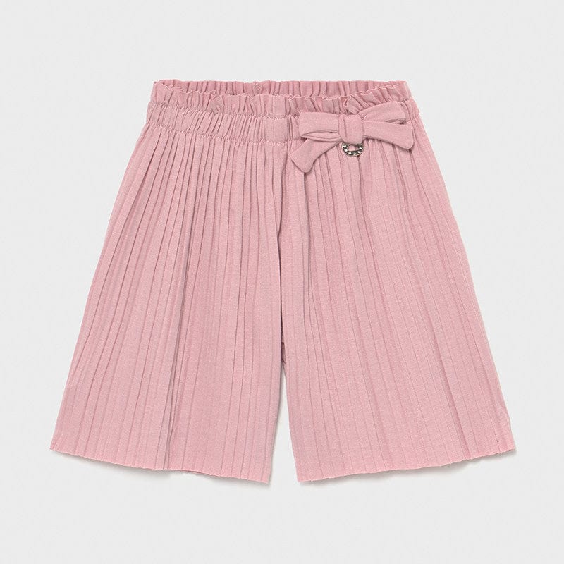 Mayoral Mayoral Pleated Culotte Pants for Baby Girl - Little Miss Muffin Children & Home