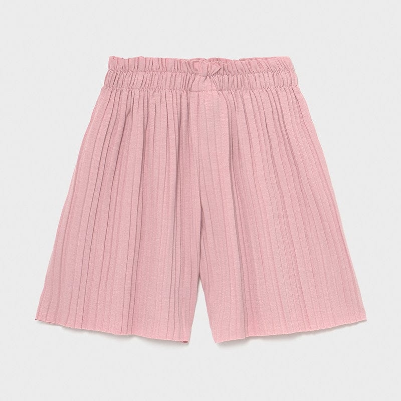 Mayoral Mayoral Pleated Culotte Pants for Baby Girl - Little Miss Muffin Children & Home