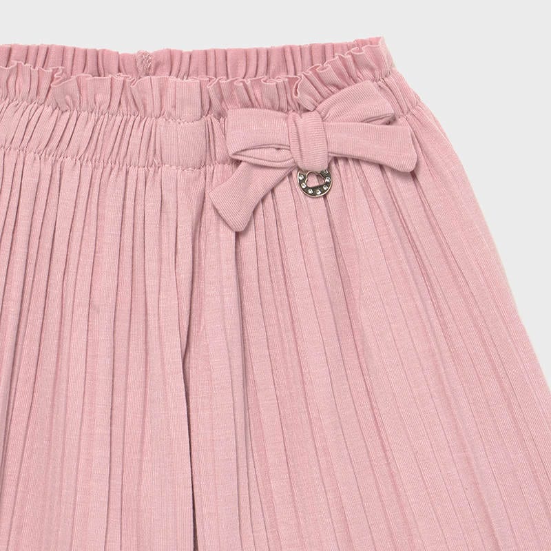 Mayoral Mayoral Pleated Culotte Pants for Baby Girl - Little Miss Muffin Children & Home