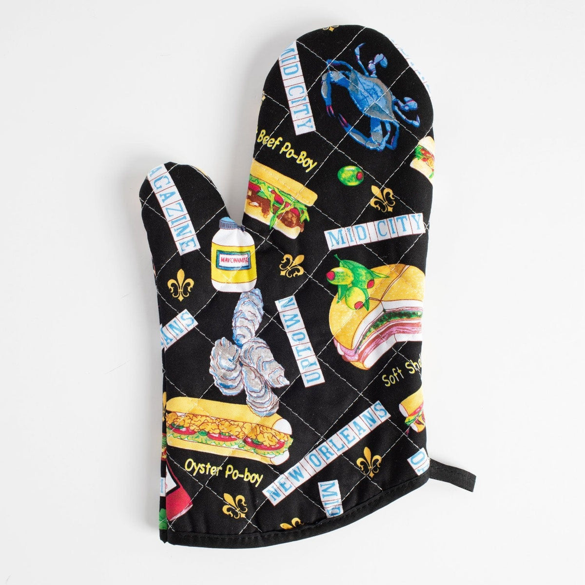 Youngberg & Co Youngberg & Co Poboy Oven Mitt & Pot Holder Set - Little Miss Muffin Children & Home