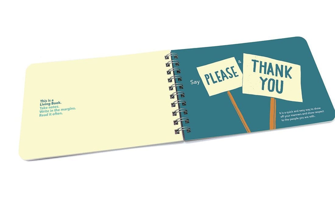 PS - Papersalt Papersalt Being Polite - Manners Every Kid Should Know - Little Miss Muffin Children & Home