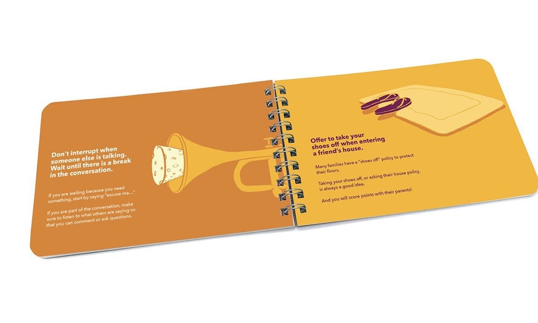 PS - Papersalt Papersalt Being Polite - Manners Every Kid Should Know - Little Miss Muffin Children & Home