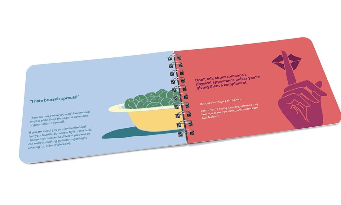 PS - Papersalt Papersalt Being Polite - Manners Every Kid Should Know - Little Miss Muffin Children & Home