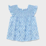 Mayoral - Mayoral Polka Dot Dress for Baby Girl - Little Miss Muffin Children & Home