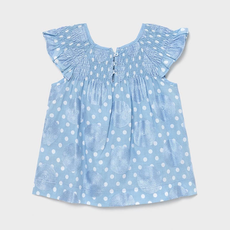 Mayoral - Mayoral Polka Dot Dress for Baby Girl - Little Miss Muffin Children & Home