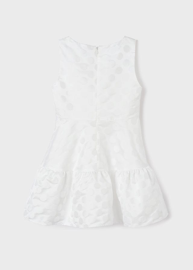 Mayoral Mayoral Jacquard Dots Dress - Little Miss Muffin Children & Home