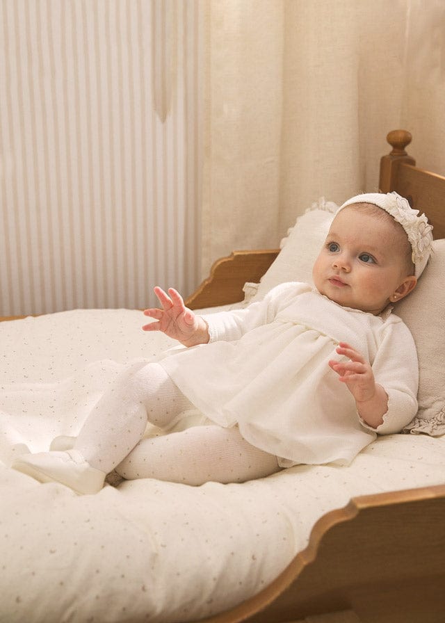 MAY - Mayoral Usa Inc Mayoral Polka Dot Tights - Little Miss Muffin Children & Home