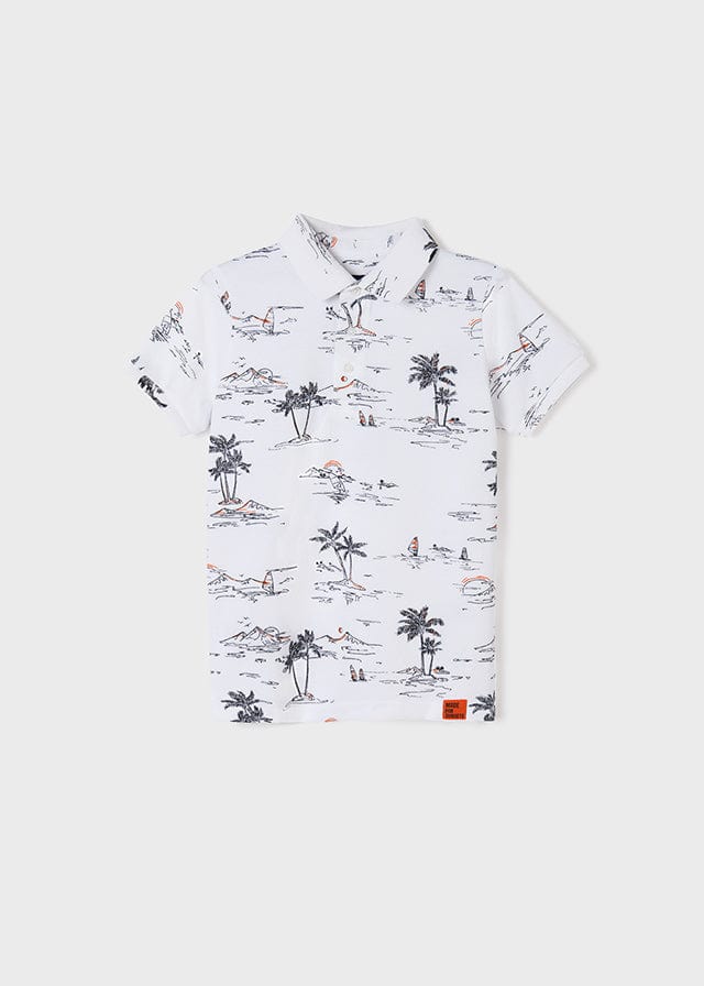 Mayoral Mayoral 6.108 SS POLO - Little Miss Muffin Children & Home