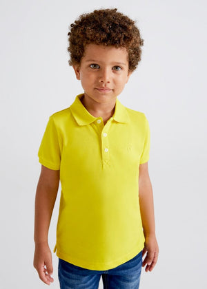 Mayoral Mayoral Boys's Short Sleeve Polo - Little Miss Muffin Children & Home