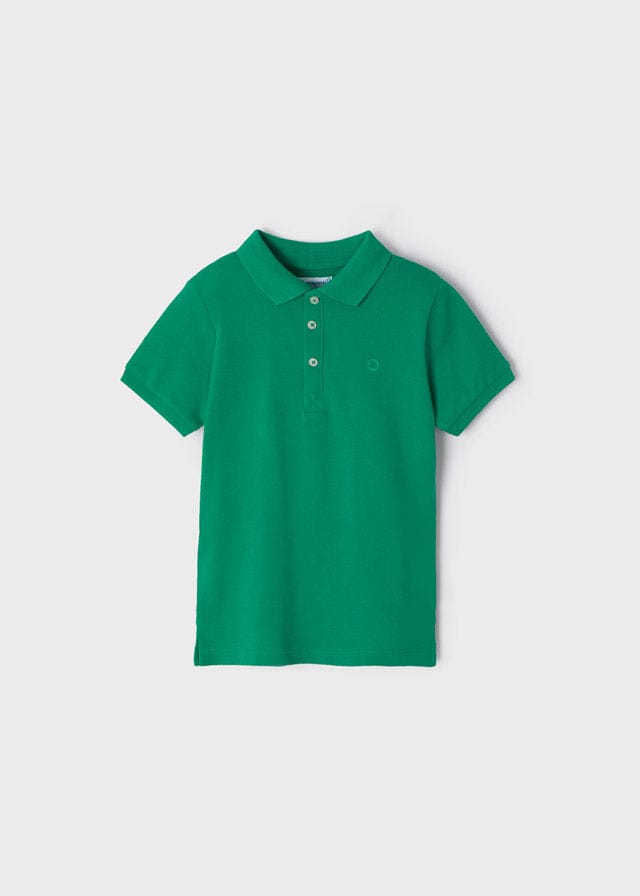 Mayoral Mayoral Boys's Short Sleeve Polo - Little Miss Muffin Children & Home