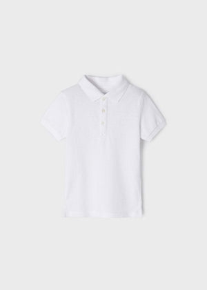 Mayoral Mayoral Boys's Short Sleeve Polo - Little Miss Muffin Children & Home