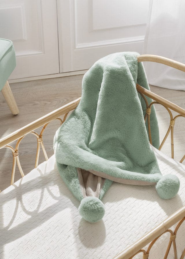 MAY - Mayoral Usa Inc Mayoral Fur Blanket - Little Miss Muffin Children & Home