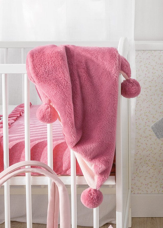 MAY - Mayoral Usa Inc Mayoral Fur Blanket - Little Miss Muffin Children & Home