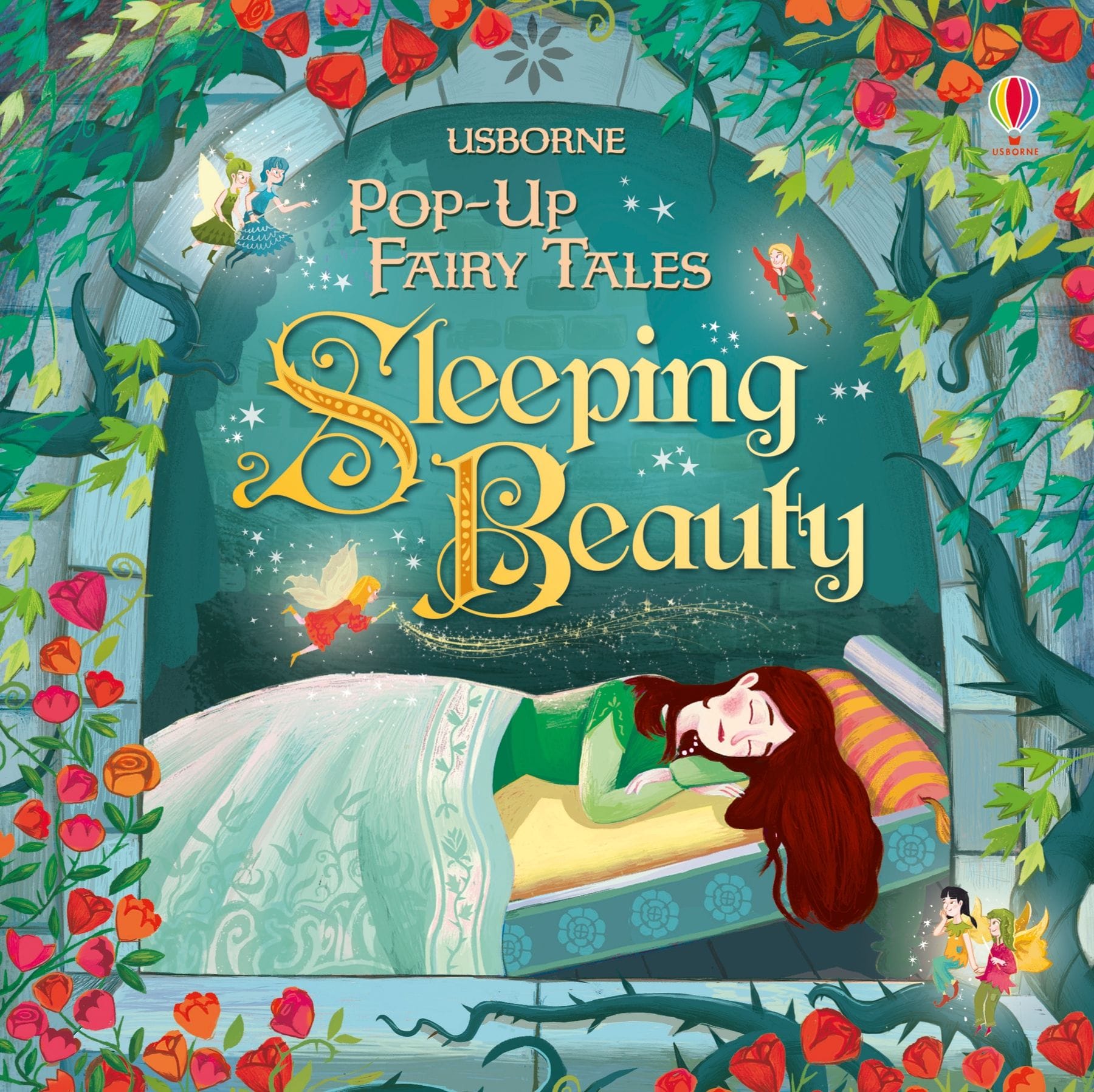 Usborne Usborne Pop-Up Sleeping Beauty Book - Little Miss Muffin Children & Home