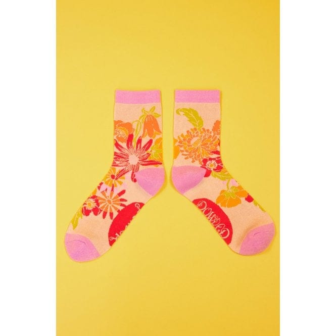 POW - Powder Design Powder Design Retro Meadow Ankle Socks - Little Miss Muffin Children & Home