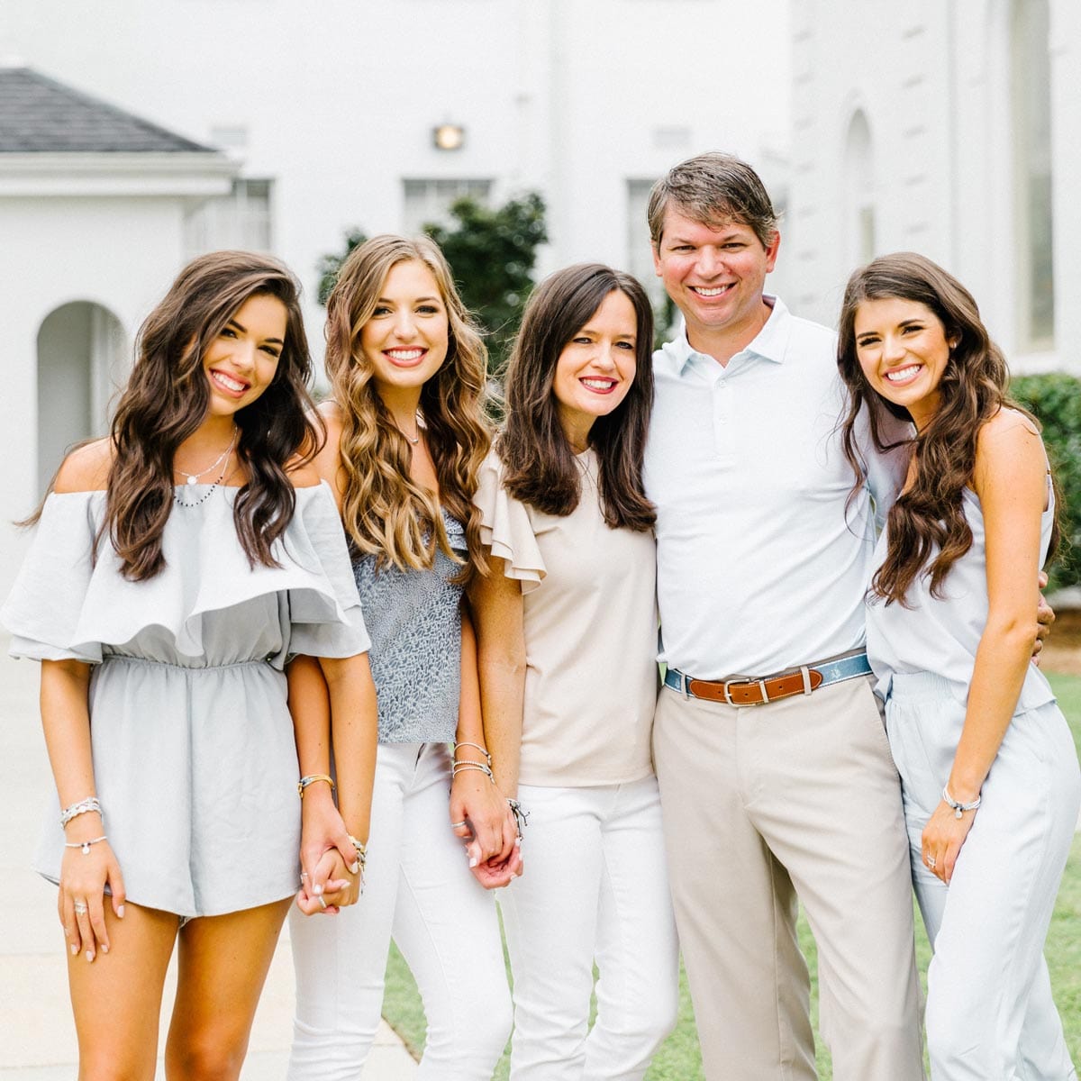 My Saint My Hero My Saint My Hero Family Virtues Bracelet Gold - Little Miss Muffin Children & Home