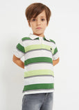 Mayoral Usa Inc Mayoral Stripes Short Sleeve Polo - Little Miss Muffin Children & Home