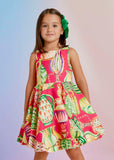 Mayoral Usa Inc Mayoral Printed Dress - Little Miss Muffin Children & Home